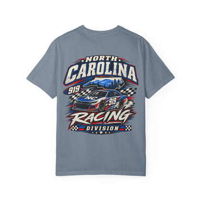 North Carolina Racing Division Unisex Comfort Color 1717 Streetwear Graphic Tee