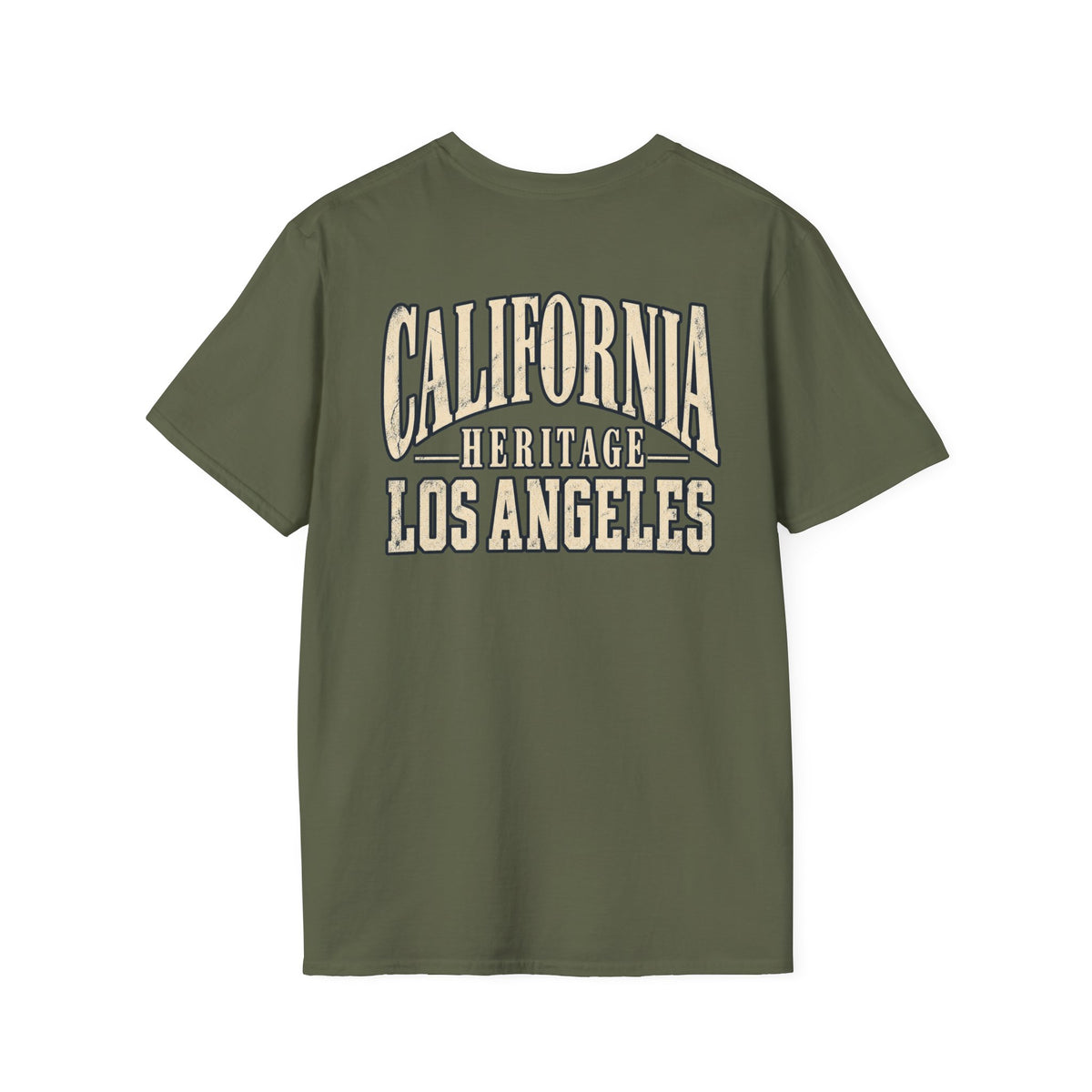 California Heritage Los Angeles Unisex Softstyle Graphic Tee