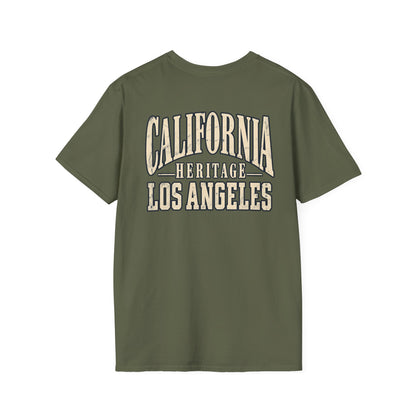California Heritage Los Angeles Unisex Softstyle Graphic Tee