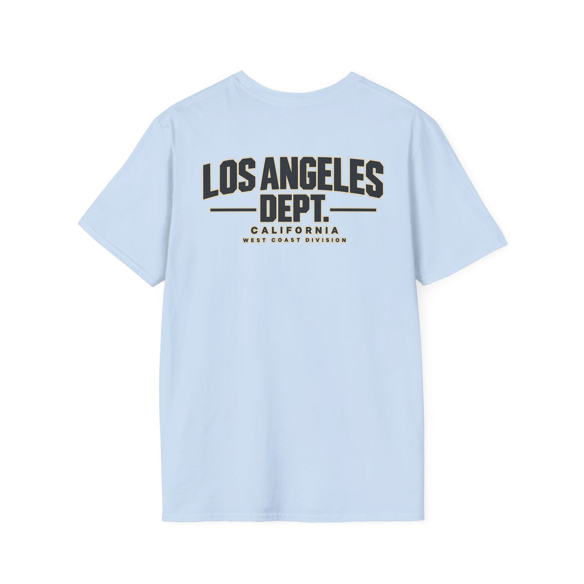 Los Angeles Dept. Unisex Softstyle Graphic Tee