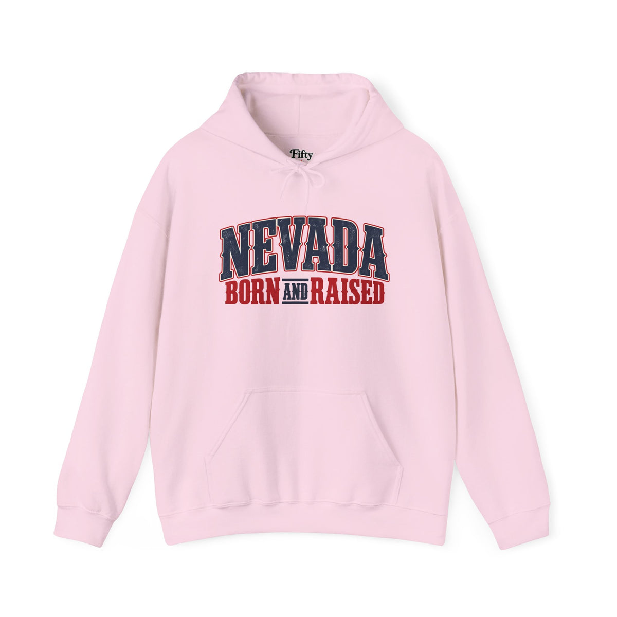Nevada Born and Raised Premium Western Heritage Unisex Hoodie Graphic