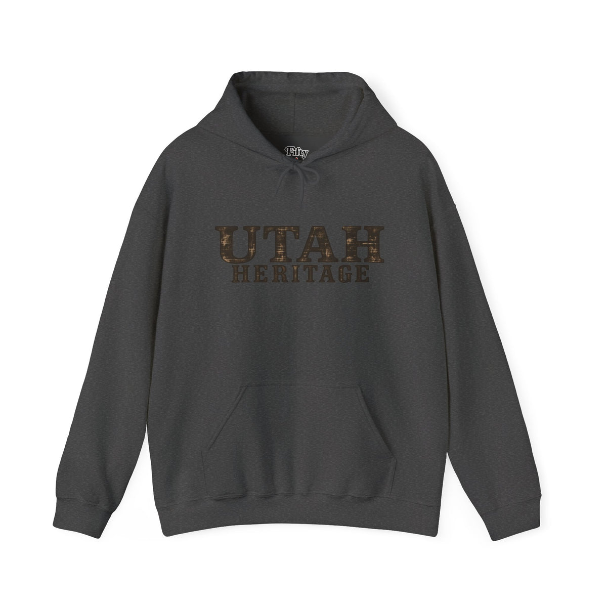 Utah Heritage Unisex Hoodie State Name Graphic