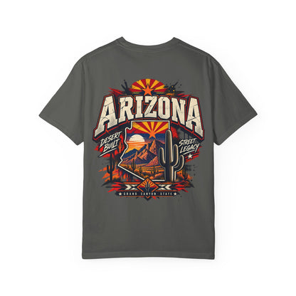 Arizona Street Legacy  Unisex Comfort Color 1717 Streetwear Graphic Tee