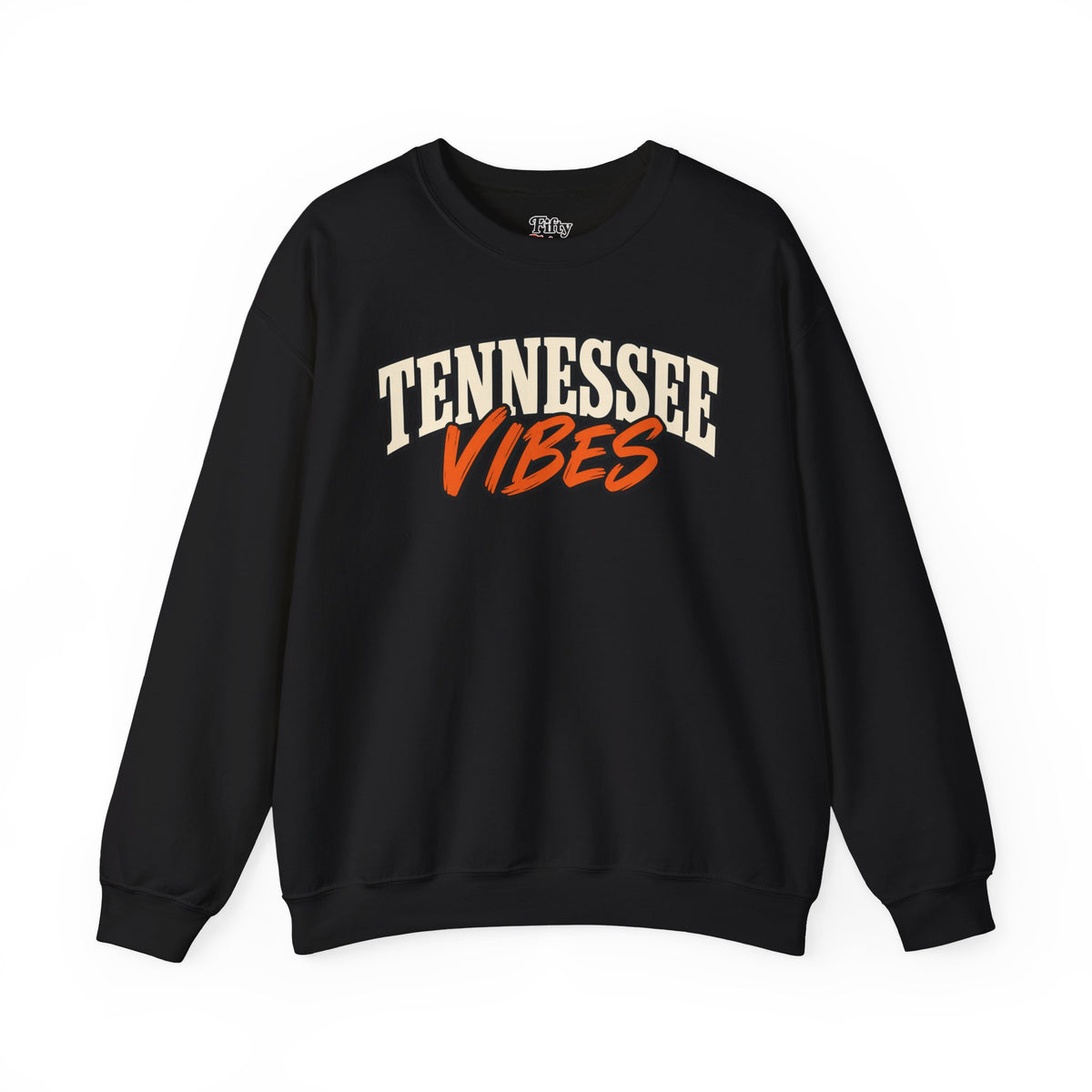 Tennessee Vibes Unisex Crewneck Sweatshirt State Name Graphic