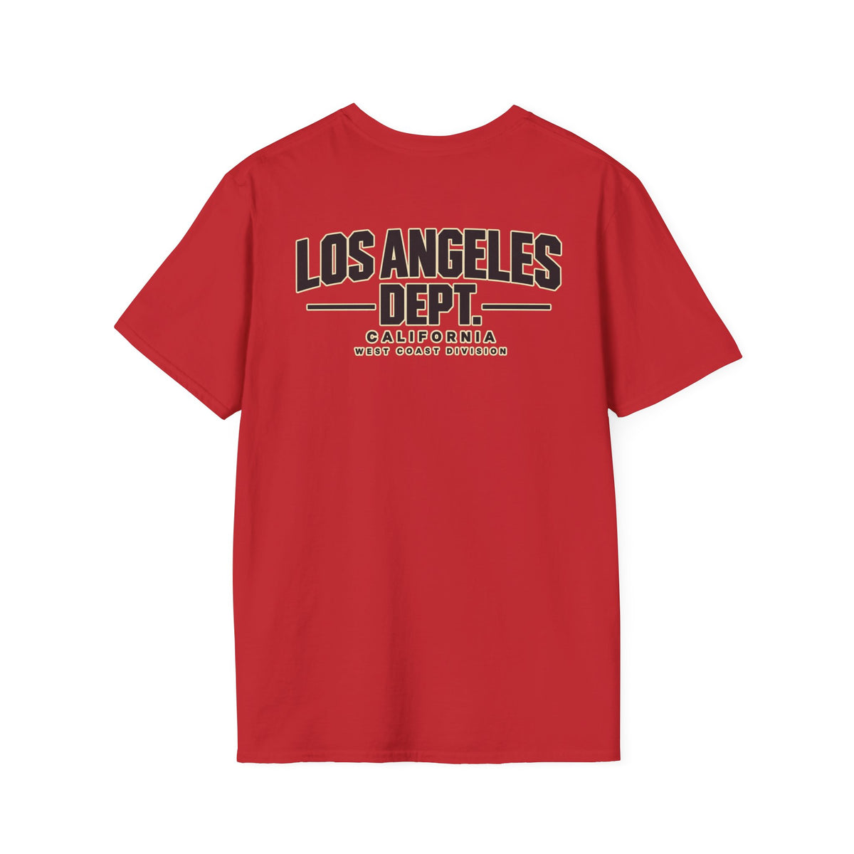 Los Angeles Dept. Unisex Softstyle Graphic Tee