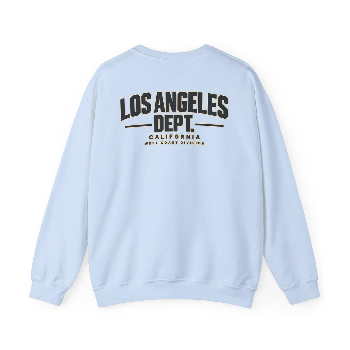 Los Angeles Dept. Unisex Crewneck Sweatshirt Graphic