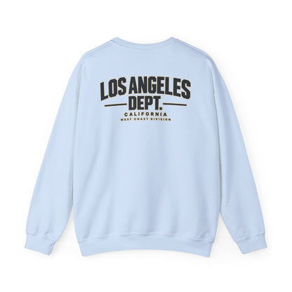Los Angeles Dept. Unisex Crewneck Sweatshirt Graphic