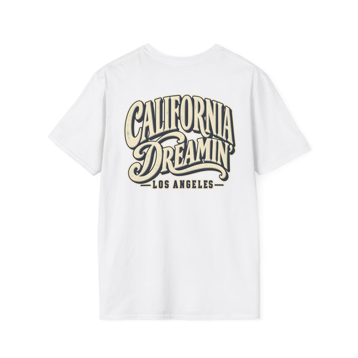 California Dreamin’ Los Angeles Unisex Softstyle Graphic Tee