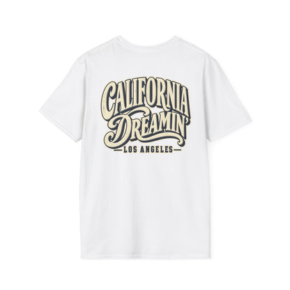 California Dreamin’ Los Angeles Unisex Softstyle Graphic Tee