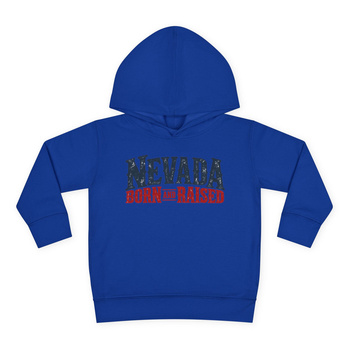 Nevada Born and Raised Classic Ranchwear Unisex Toddler Pullover Fleece Hoodie