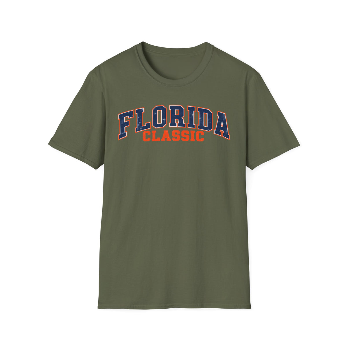 Florida Classic Unisex Softstyle T Shirt State Name Graphic Tee