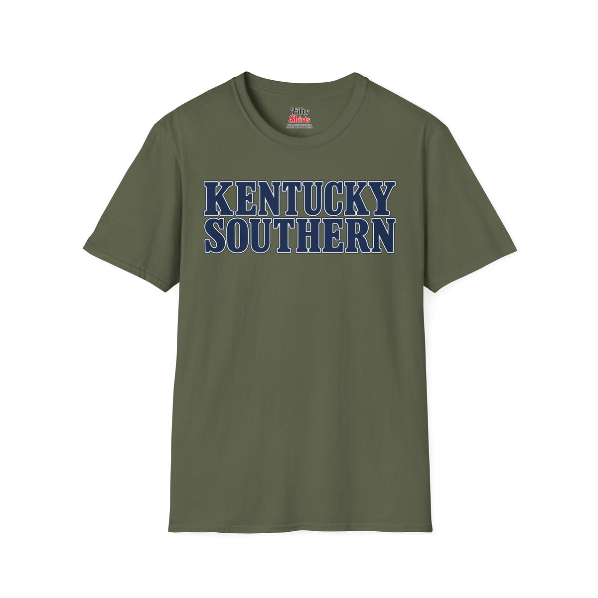 Kentucky Southern Unisex Softstyle T Shirt State Name Graphic Tee