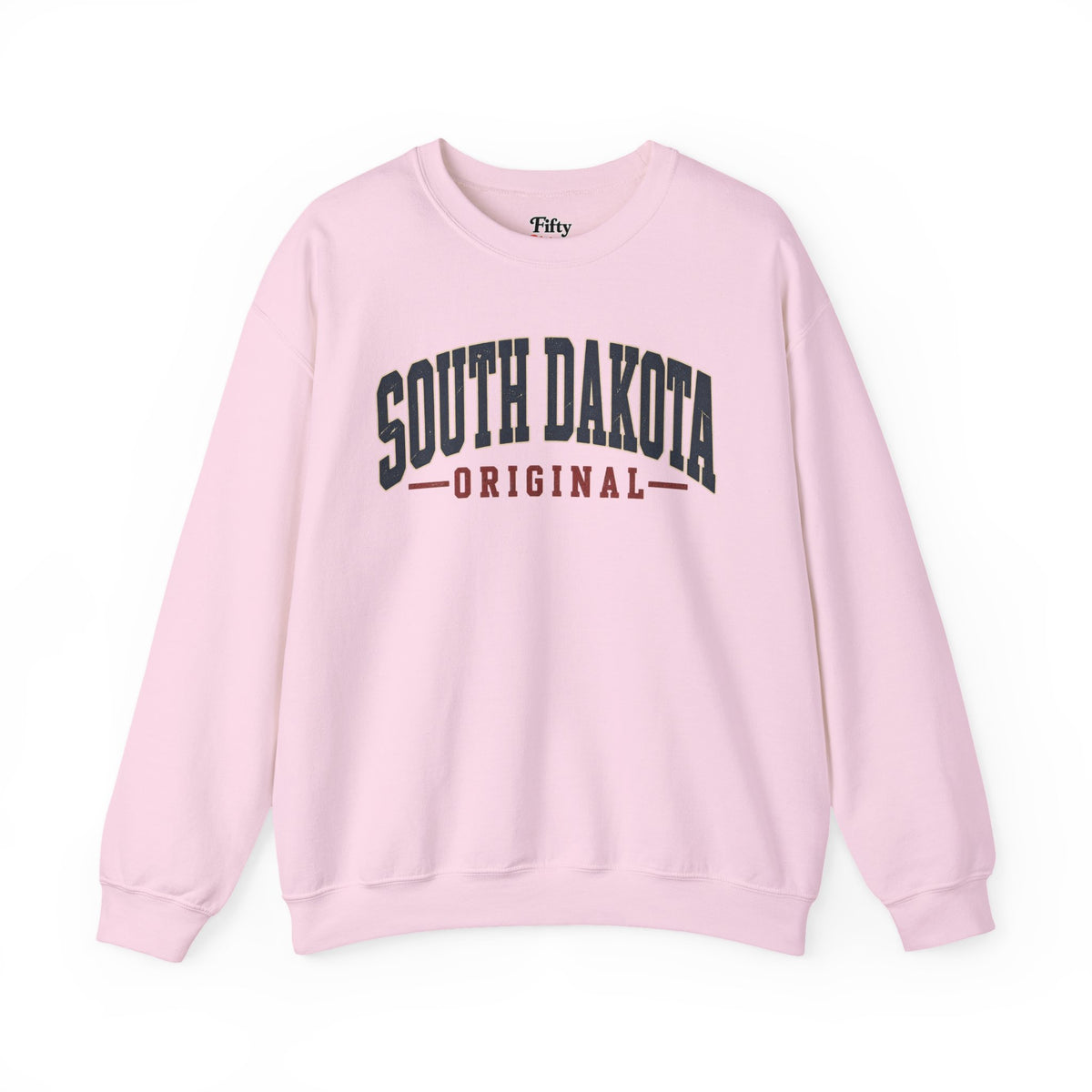 South Dakota Original Unisex Crewneck Sweatshirt State Name Graphic