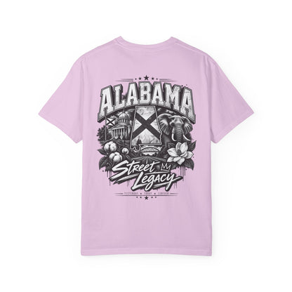 Alabama Street Legacy Unisex Comfort Color 1717 Streetwear Graphic Tee