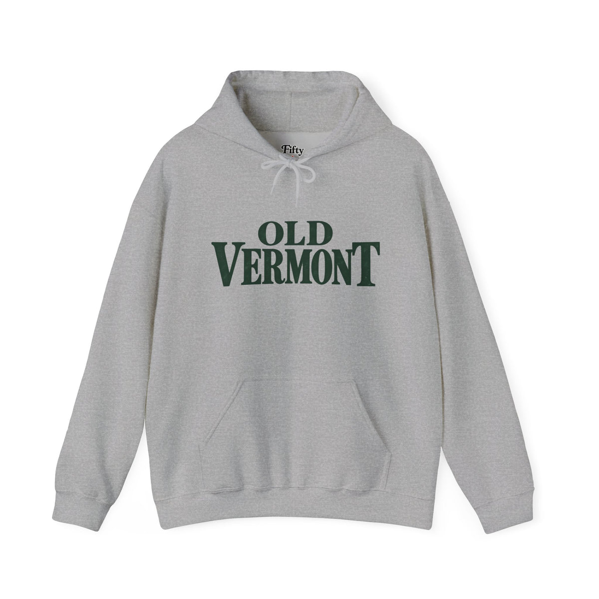 Old Vermont Unisex Hoodie State Name Graphic
