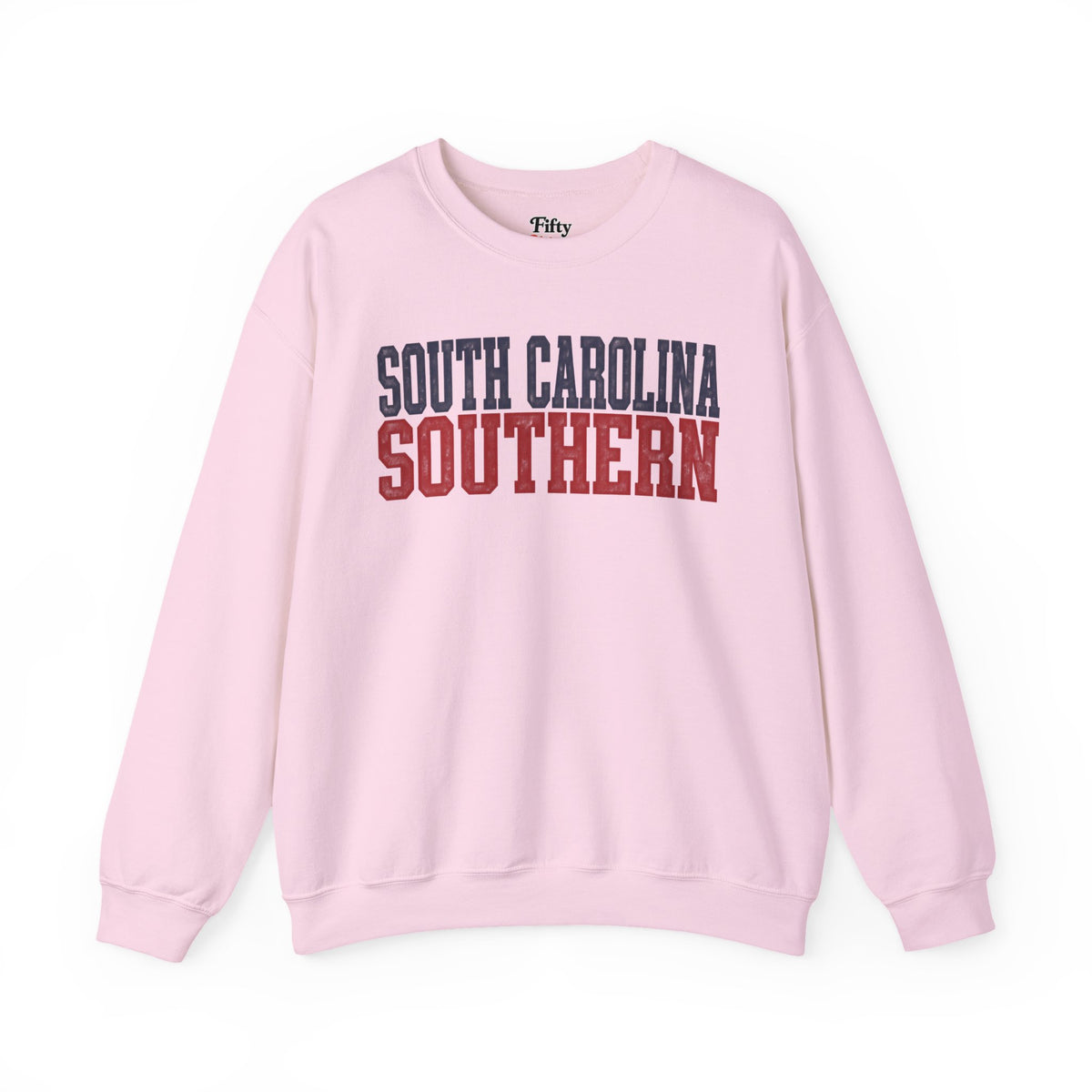 South Carolina Southern Unisex Crewneck Sweatshirt State Name Graphic