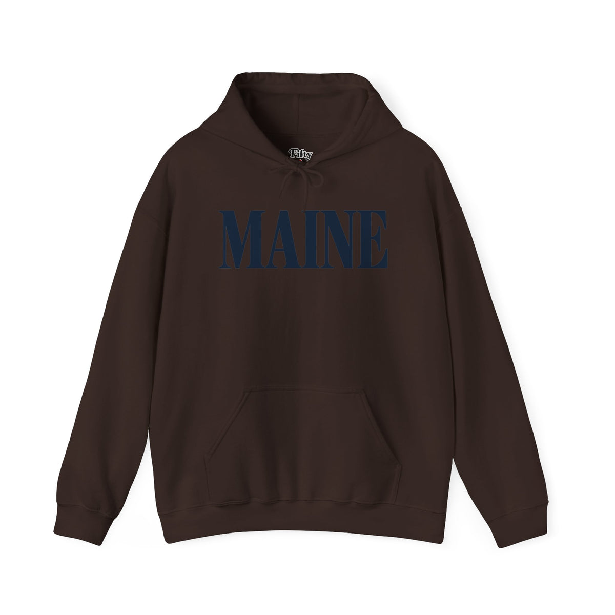 Maine Unisex Hoodie State Name Graphic