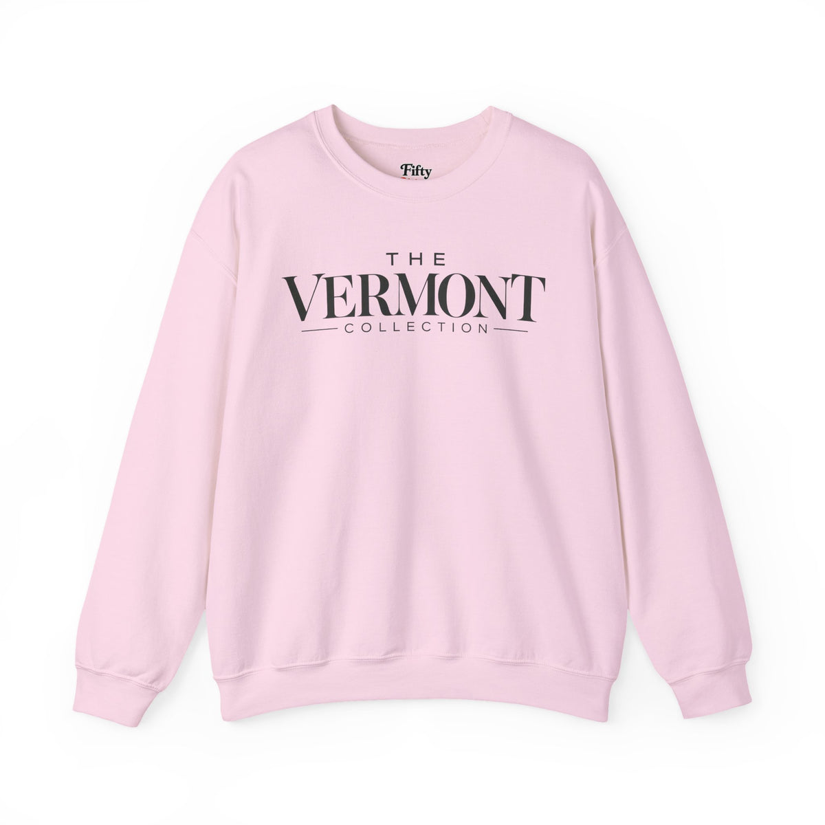The Vermont Collection Unisex Crewneck Sweatshirt State Name Graphic