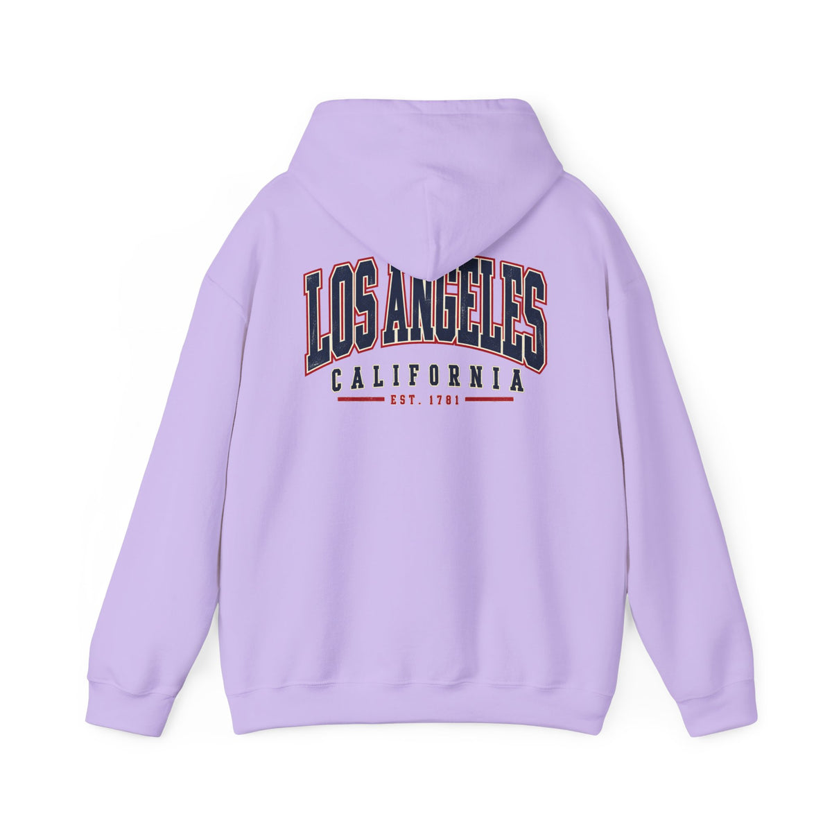 Los Angeles Varsity  Est. 1781 Unisex Hoodie Graphic