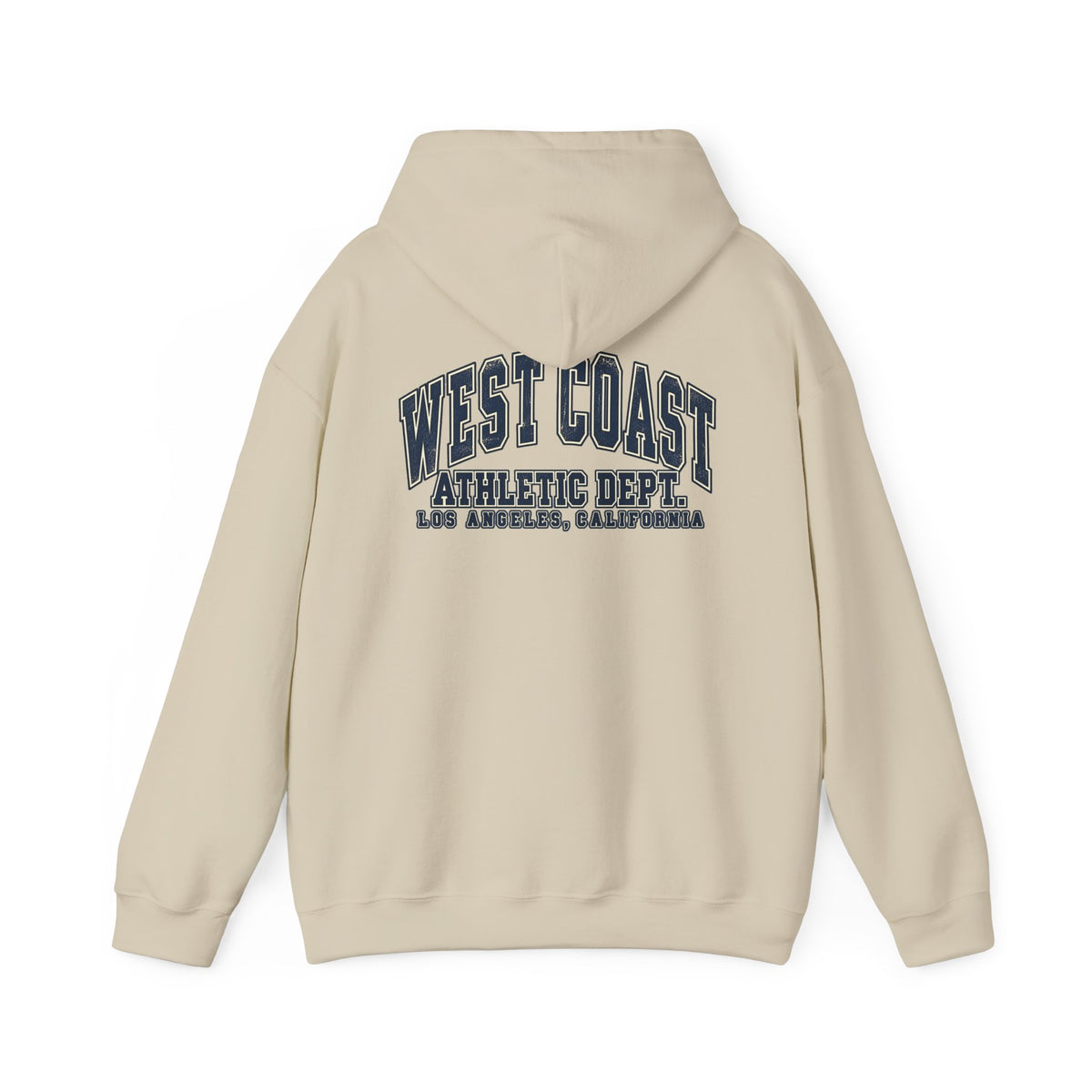 West Coast Athletic Dept. Los Angeles Unisex Hoodie Graphic