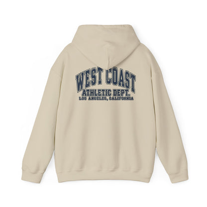 West Coast Athletic Dept. Los Angeles Unisex Hoodie Graphic