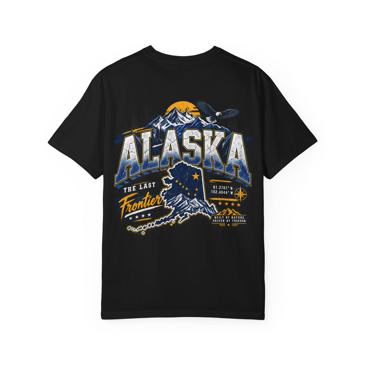Alaska Street Legacy  Unisex Comfort Color 1717 Streetwear Graphic Tee