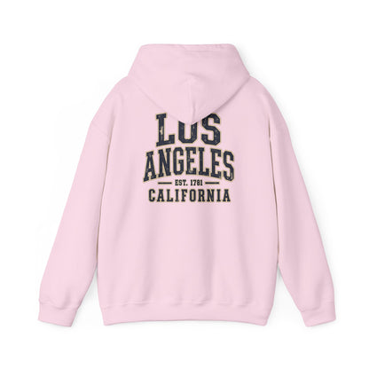 Los Angeles Est. 1781 Unisex Hoodie Graphic