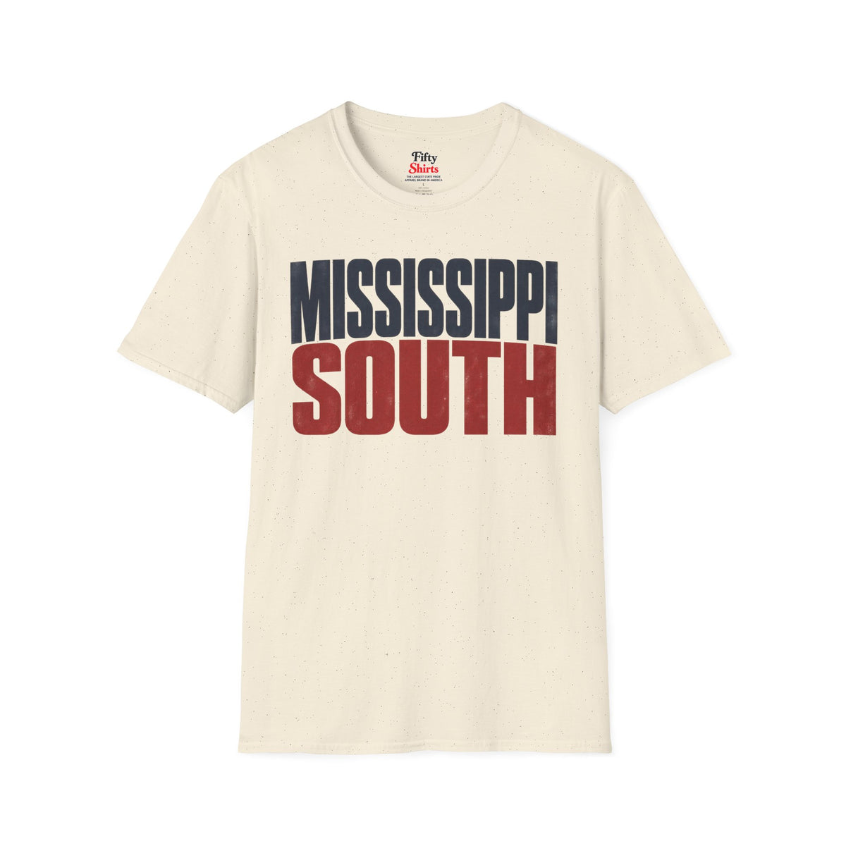 Mississippi South Unisex Softstyle T Shirt State Name Graphic Tee