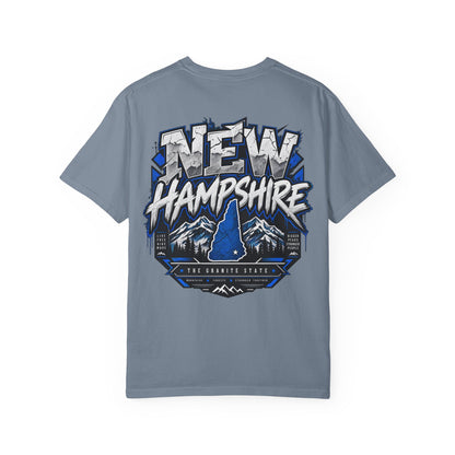 New Hampshire Mountain Club Unisex Comfort Color 1717 Streetwear Graphic Tee