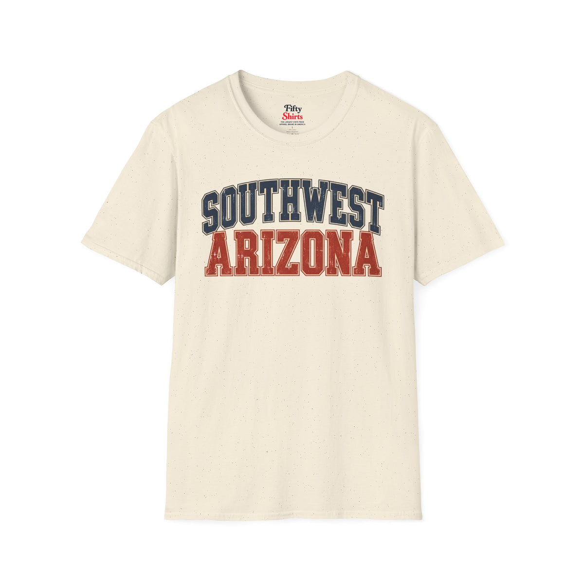 Southwest Arizona Unisex Softstyle T Shirt State Name Graphic Tee