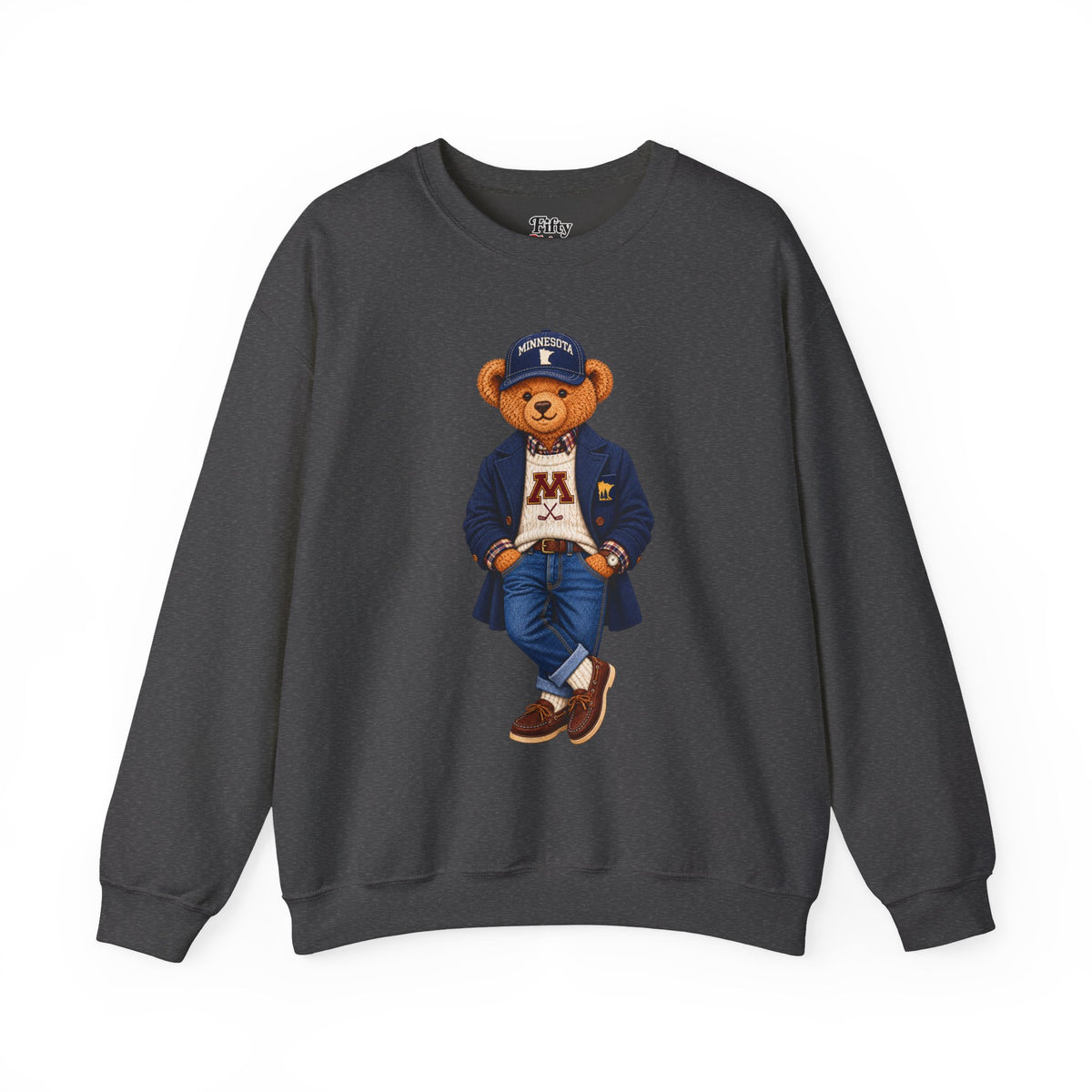 Minnesota - Game Day Teddy Bear Sweatshirt