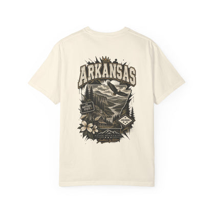 Arkansas Street Culture Unisex Comfort Color 1717 Streetwear Graphic Tee