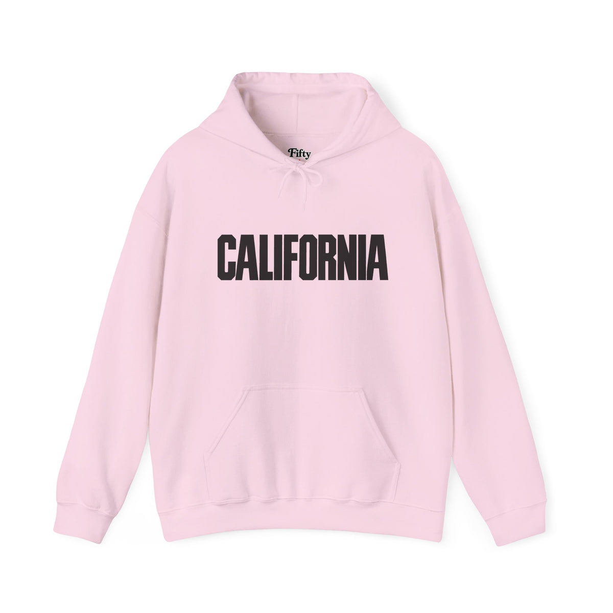 Bold California Wordmark Unisex Hoodie State Name Graphic