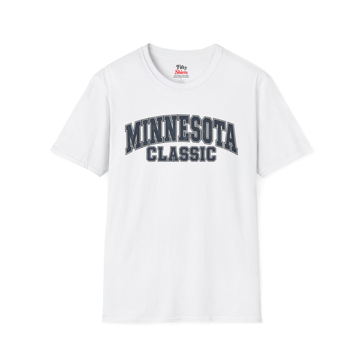 Minnesota Classic Unisex Softstyle T Shirt State Name Graphic Tee