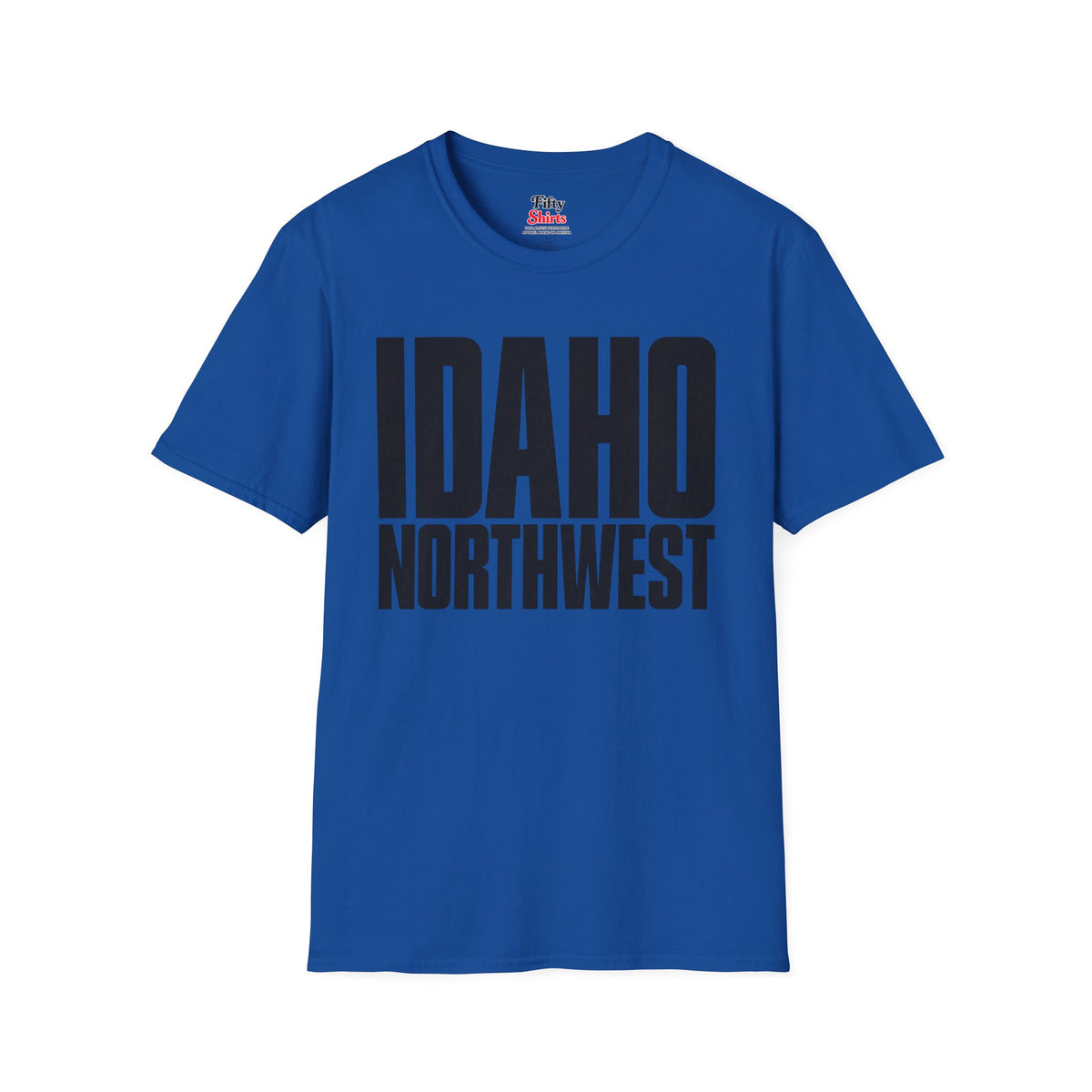 Idaho Northwest Unisex Softstyle T Shirt State Name Graphic Tee