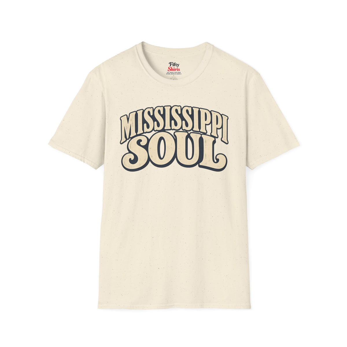 Mississippi Soul Unisex Softstyle T Shirt State Name Graphic Tee