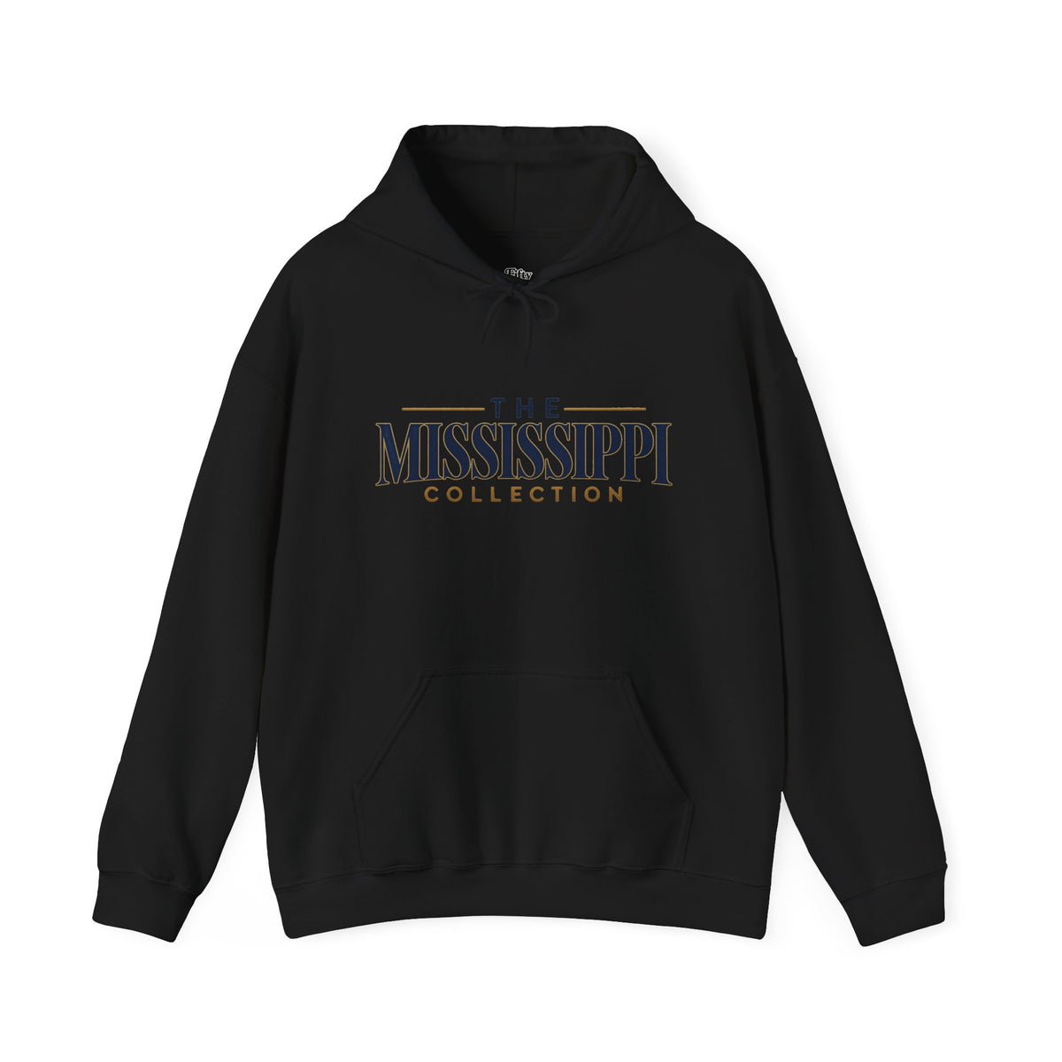 The Mississippi Collection Unisex Hoodie State Name Graphic