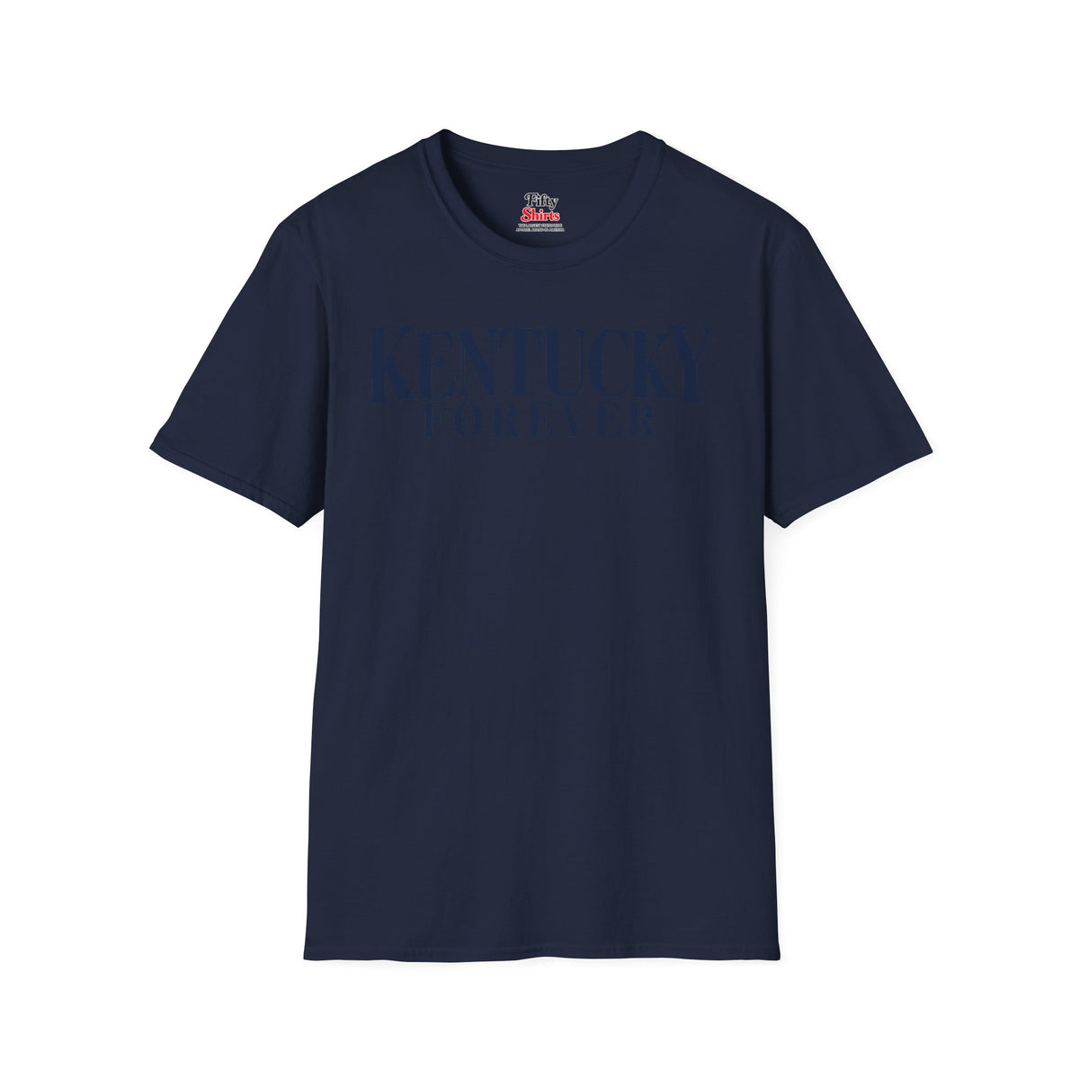 Kentucky Forever Unisex Softstyle T Shirt State Name Graphic Tee