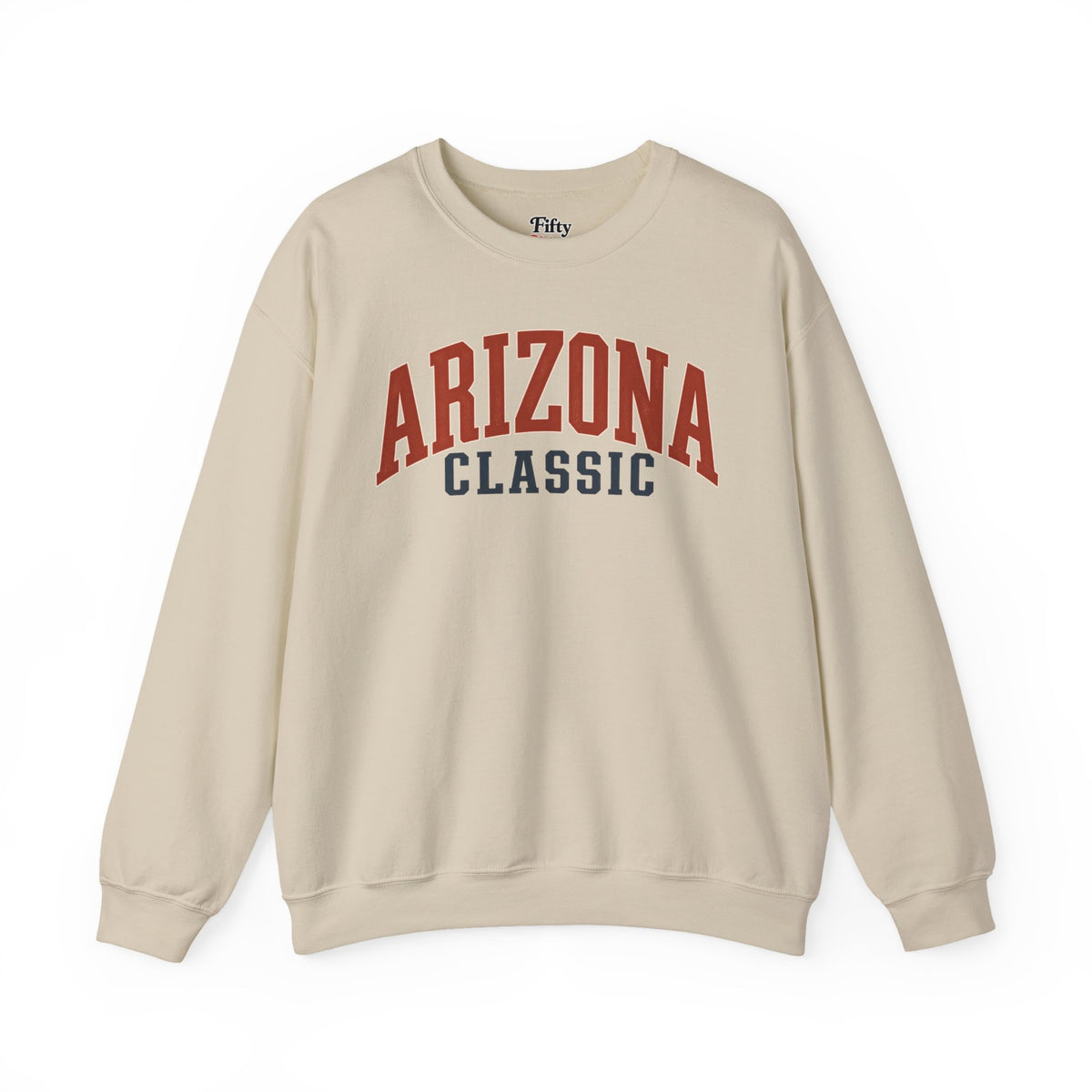 Arizona Classic Unisex Crewneck Sweatshirt State Name Graphic