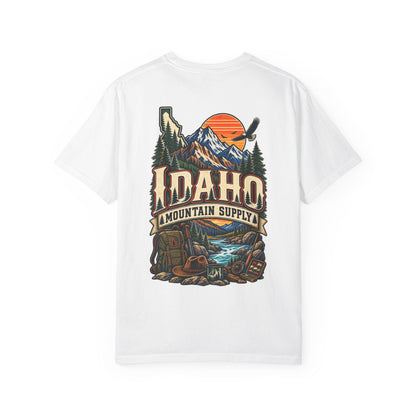 Idaho Mountain Supply Unisex Comfort Color 1717 Streetwear Graphic Tee