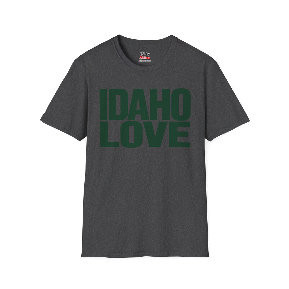 Idaho Love Unisex Softstyle T Shirt State Name Graphic Tee