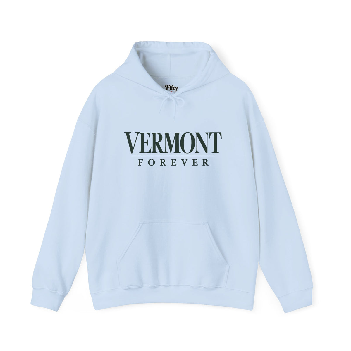 Vermont Forever Unisex Hoodie State Name Graphic