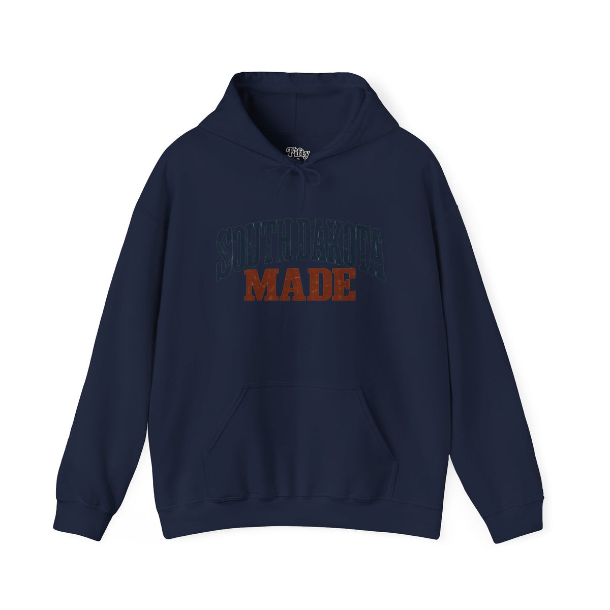 South Dakota Made Unisex Hoodie State Name Graphic