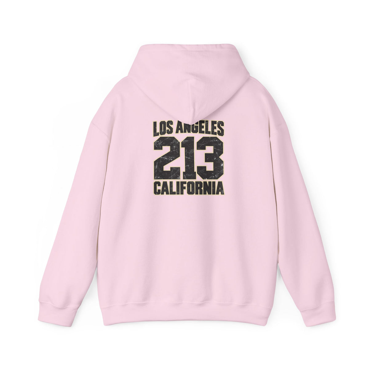 Los Angeles 213 California Unisex Hoodie Graphic