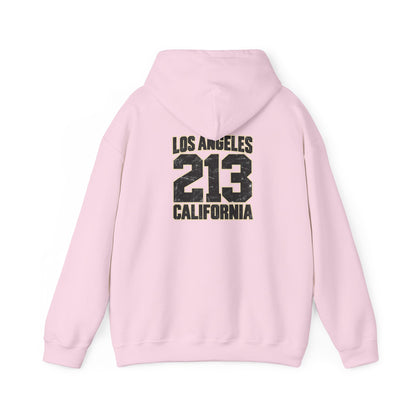 Los Angeles 213 California Unisex Hoodie Graphic