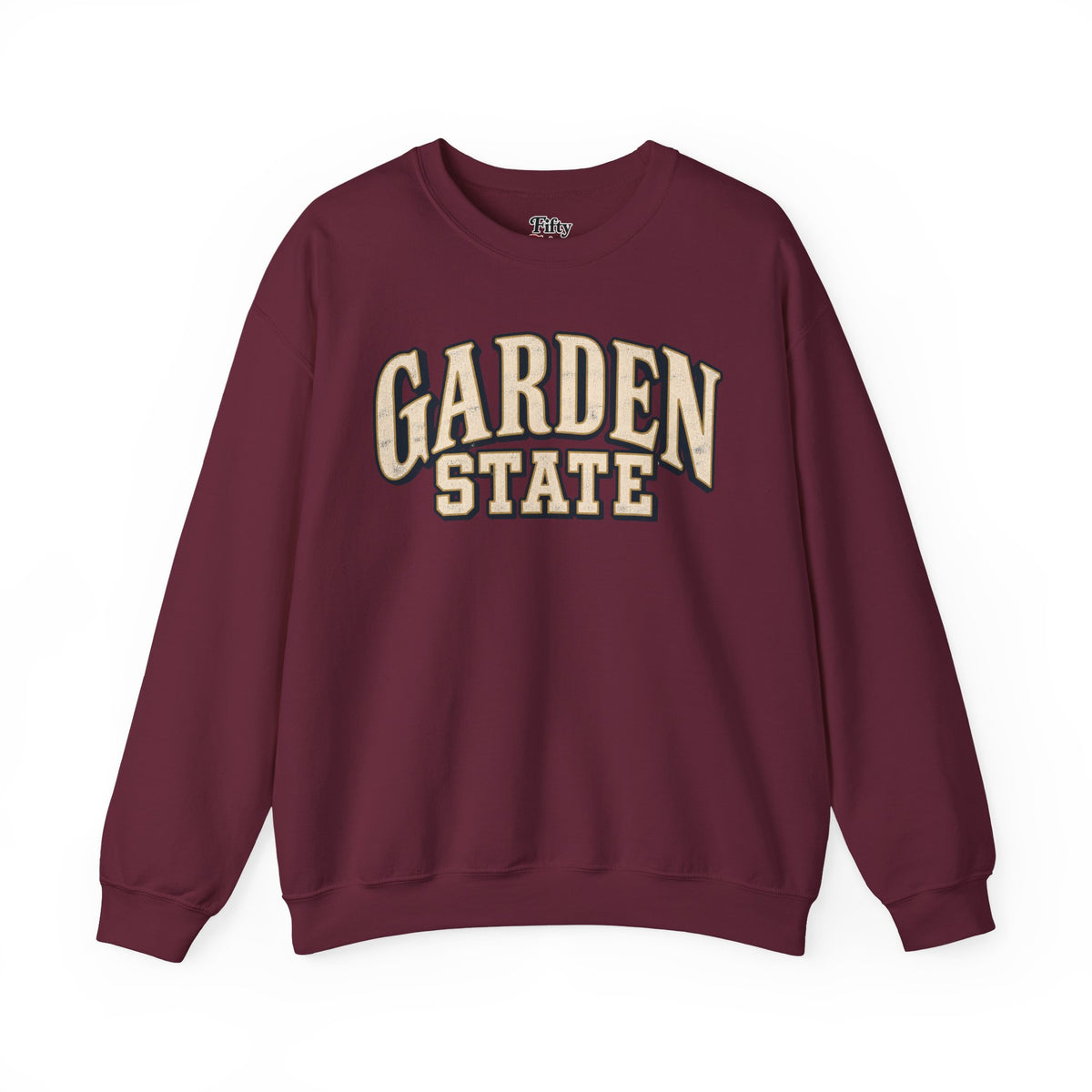 New Jersey Garden State Unisex Crewneck Sweatshirt State Name Graphic