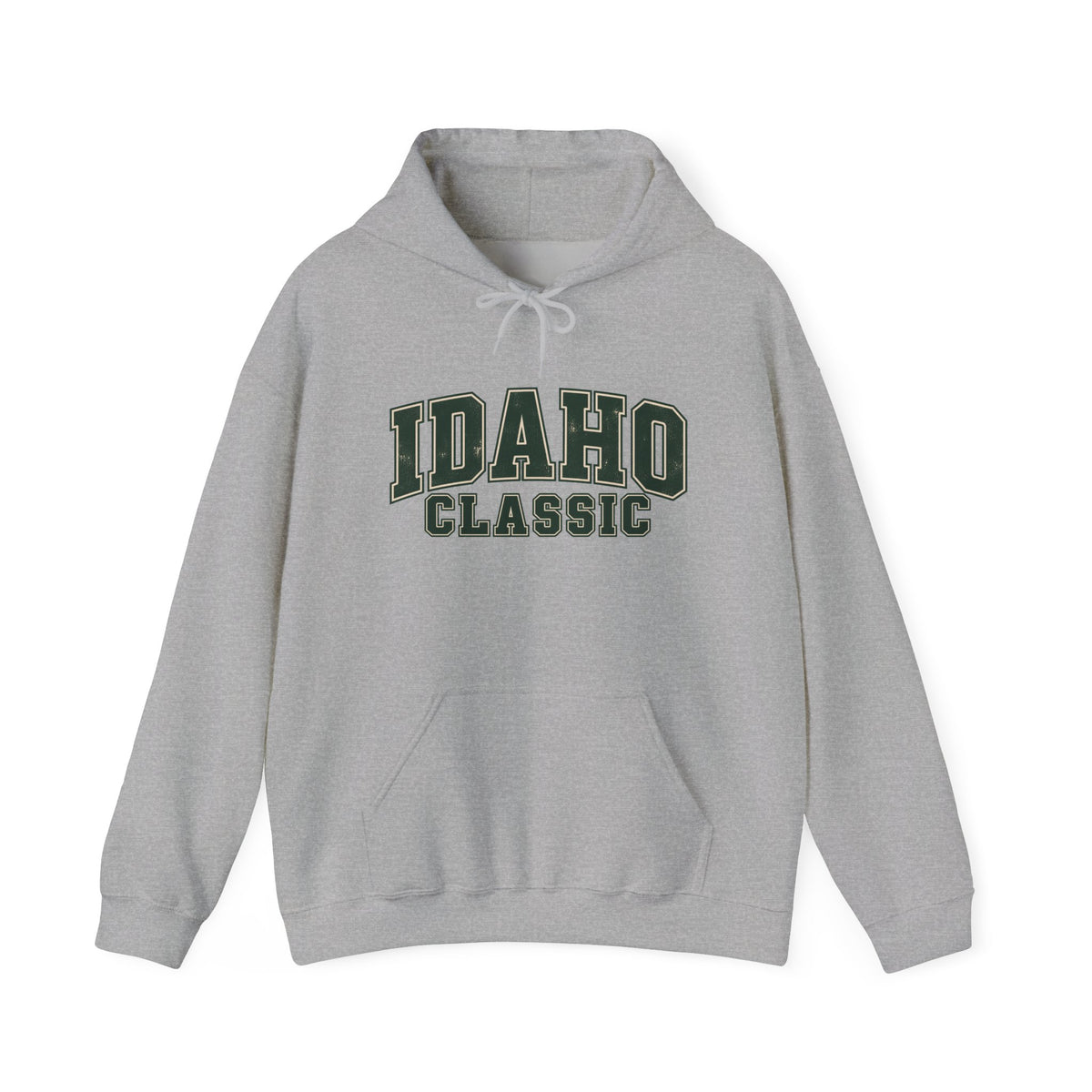 Idaho Classic Unisex Hoodie State Name Graphic