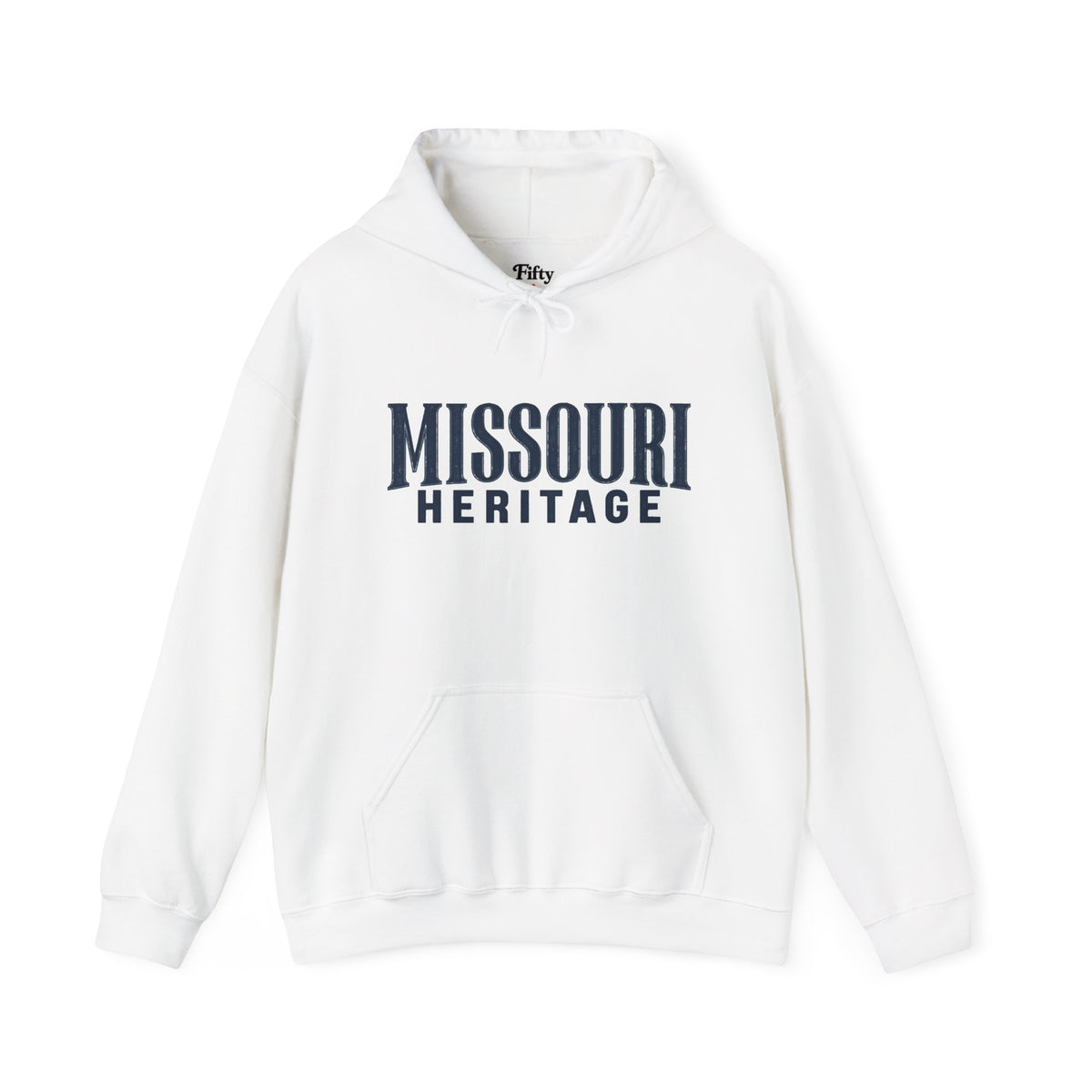 Missouri Heritage Unisex Hoodie State Name Graphic