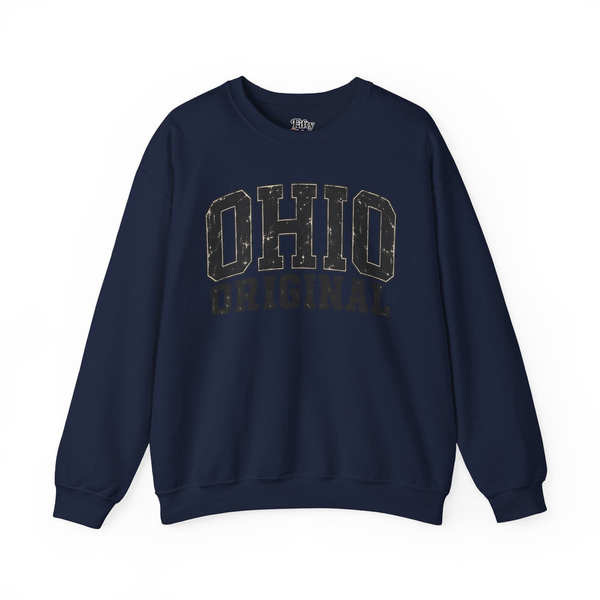 Ohio Original Unisex Crewneck Sweatshirt State Name Graphic