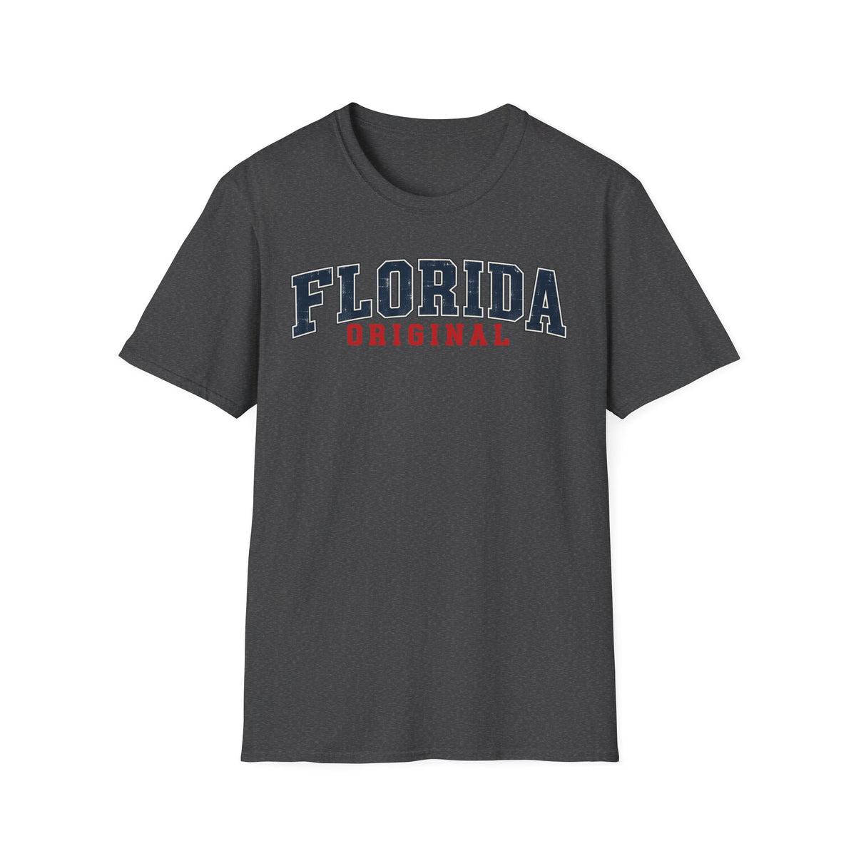 Florida Original Unisex Softstyle T Shirt State Name Graphic Tee
